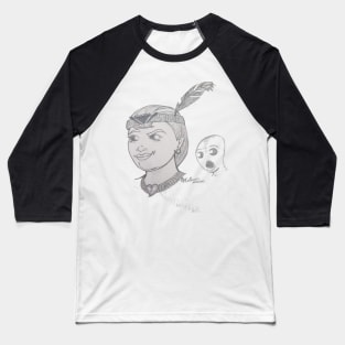 Roaring 20s ghost and friend Baseball T-Shirt